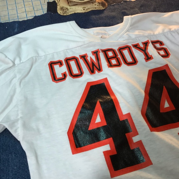 VTG Oklahoma State University Jersey Shirt #44 - Picture 7 of 8